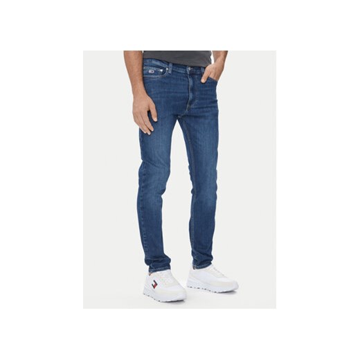 Tommy Jeans Jeansy DM0DM20189 Granatowy Skinny Fit Tommy Jeans 30_32 MODIVO