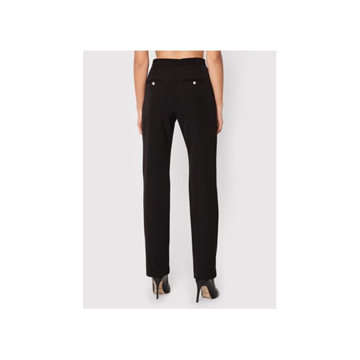 Custommade Spodnie materiałowe Otilia 999425525 Czarny Regular Fit Custommade S MODIVO