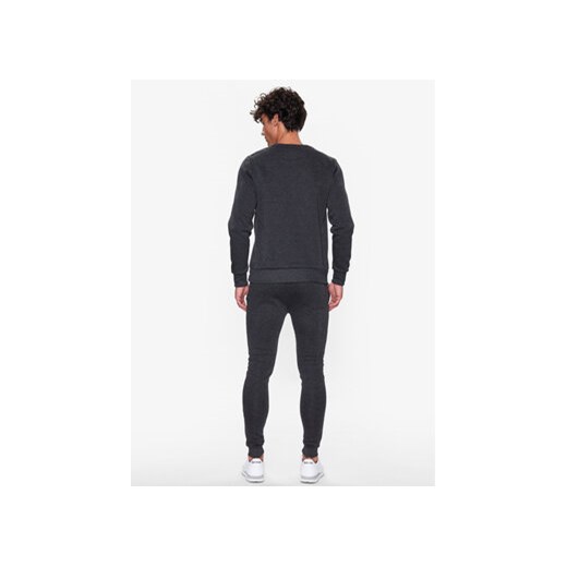 Brave Soul Dres MJS-516TULLYB Szary Regular Fit S MODIVO