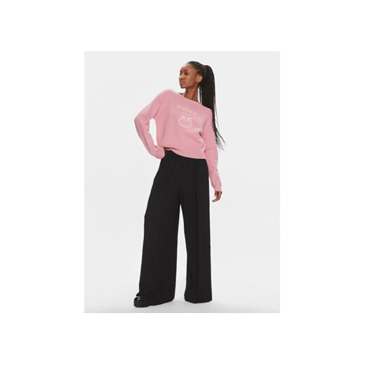 Pinko Sweter Burgos 100414 Y7Z4 Różowy Regular Fit Pinko L MODIVO