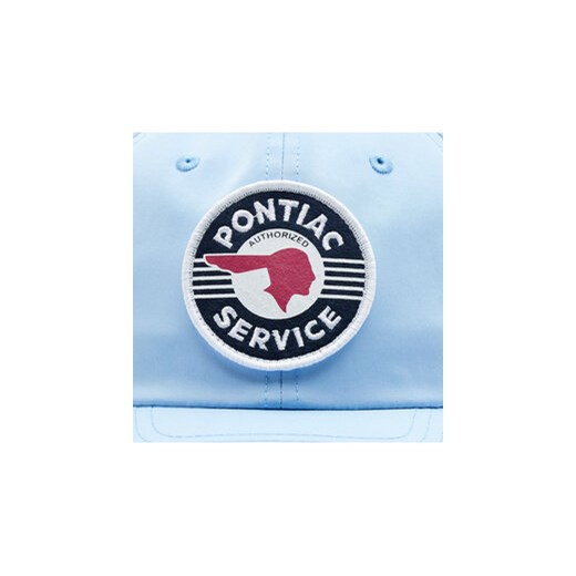 American Needle Czapka z daszkiem Drifter - Pontiac SMU635A-PONTIAC Błękitny American Needle uniwersalny MODIVO