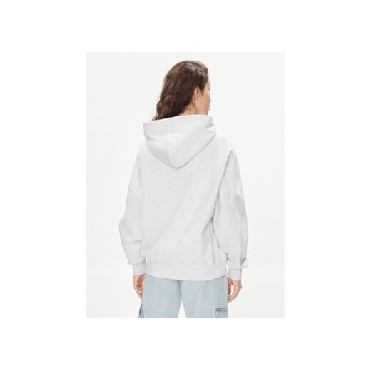Vans Bluza Elevated Double Knit Blousant Hoodie VN000GGE Biały Regular Fit Vans L MODIVO
