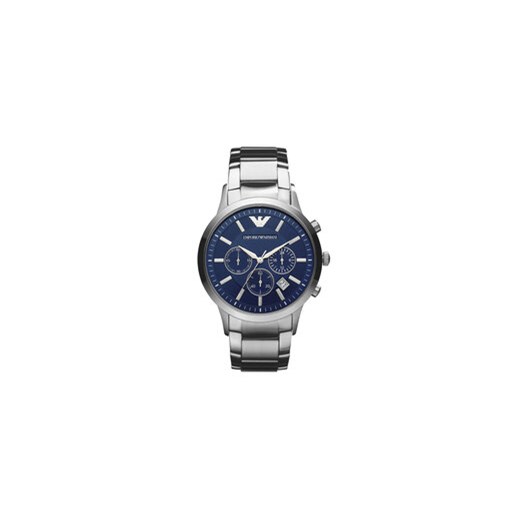 Emporio Armani Zegarek AR2448 Srebrny ze sklepu MODIVO w kategorii Zegarki - zdjęcie 177181418