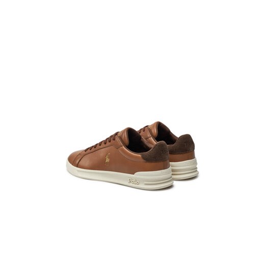Polo Ralph Lauren Sneakersy Hrt Ct II 809892556001 Brązowy Polo Ralph Lauren 40 MODIVO