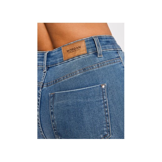 Morgan Jeansy 212-PAM Niebieski Skinny Fit Morgan 42 MODIVO