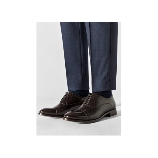 Lord Premium Półbuty Oxford 5500 Brązowy Lord Premium 43 MODIVO