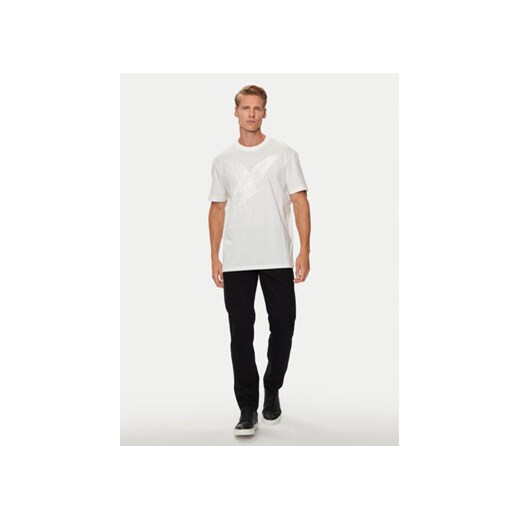 Armani Exchange T-Shirt 6DZTAD ZJ9TZ 1116 Biały Regular Fit Armani Exchange L MODIVO