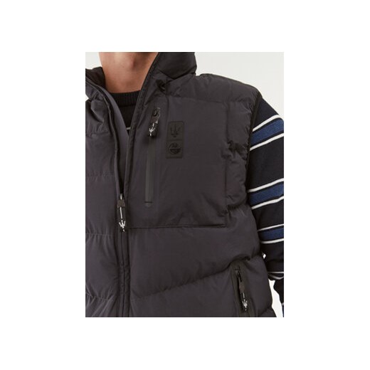 North Sails Kamizelka MASERATI Ostro 450143 Czarny Regular Fit North Sails XXL MODIVO
