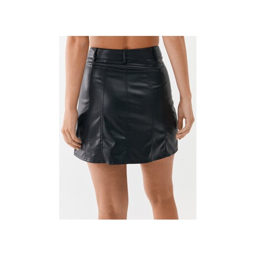 Liu Jo Spódnica z imitacji skóry MF3234 E0392 Czarny Regular Fit Liu Jo 40 MODIVO