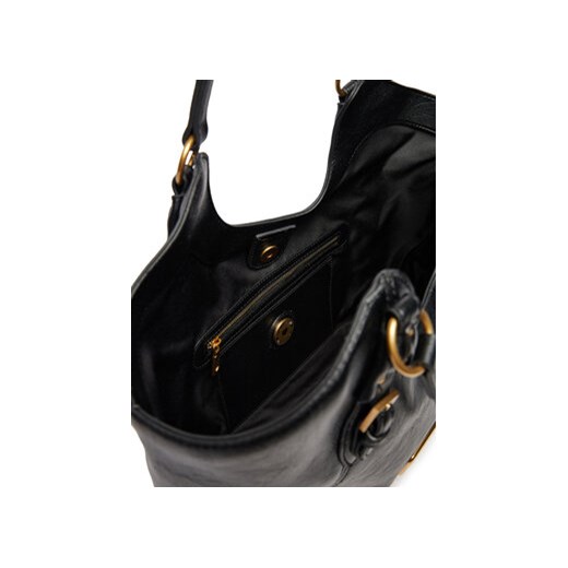 LOVE MOSCHINO Torebka JC4270PP0LKB0000 Czarny Love Moschino uniwersalny MODIVO