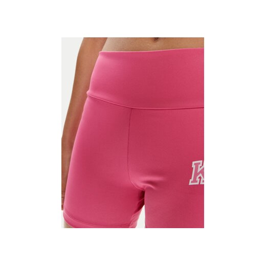 Karl Kani Szorty sportowe Small Serif 6113120 Różowy Slim Fit Karl Kani M MODIVO
