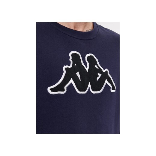 Kappa Bluza Airvit 3032BZ0 Granatowy Regular Fit Kappa S MODIVO