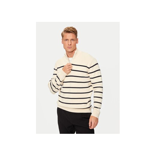 Only & Sons Sweter 22023210 Écru Regular Fit ze sklepu MODIVO w kategorii Swetry męskie - zdjęcie 177184065