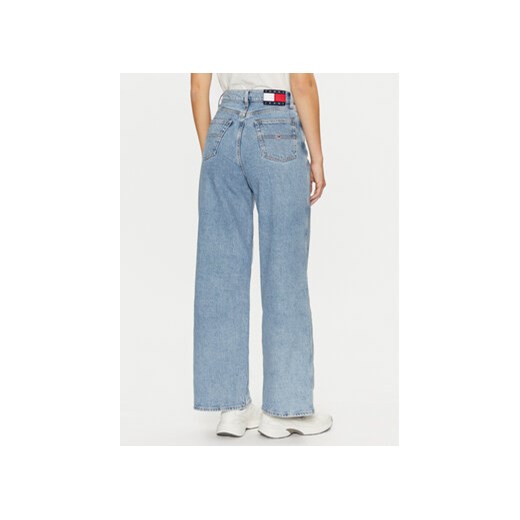 Tommy Jeans Jeansy Claire DW0DW19558 Niebieski Wide Leg Tommy Jeans 33_32 MODIVO