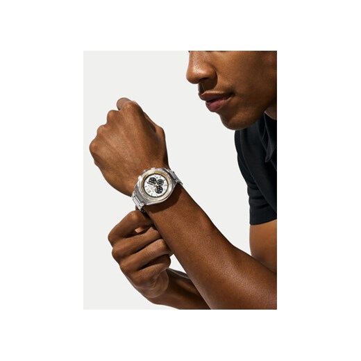 Michael Kors Zegarek Accelerator MK9188 Srebrny Michael Kors uniwersalny MODIVO