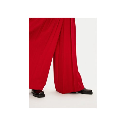 TWINSET Spodnie palazzo 242TT2172 Czerwony Wide Leg Twinset 46 MODIVO