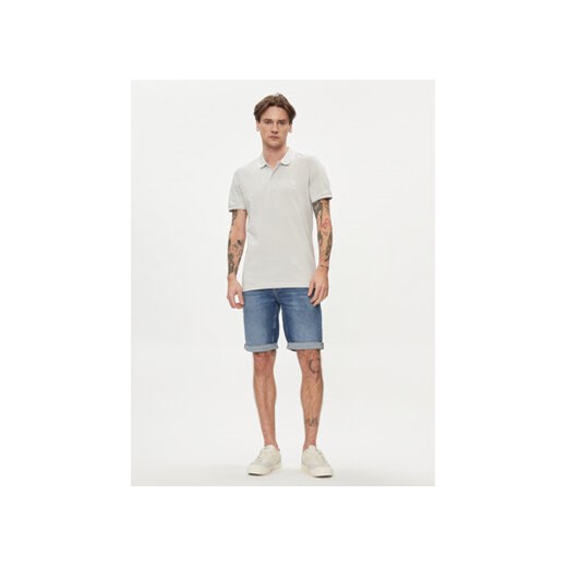 Calvin Klein Jeans Polo J30J315603 Szary Slim Fit XXL MODIVO