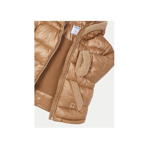 Mayoral Kurtka puchowa 4491 Brązowy Regular Fit Mayoral 9Y MODIVO