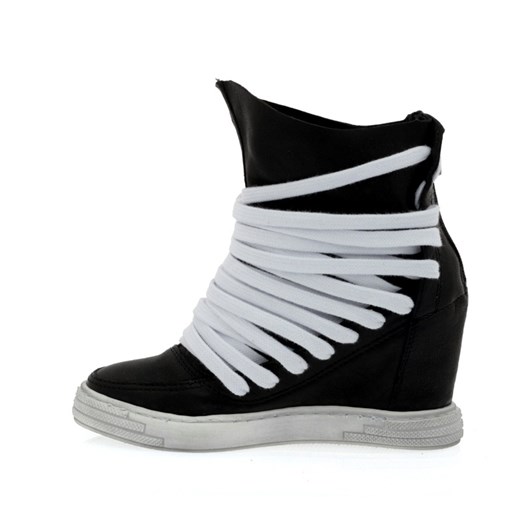 Sneakers czarne lico booci-pl czarny skóra