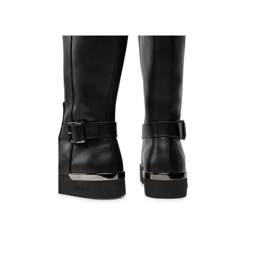 Liu Jo Kozaki Silvia 104 BF4013 EX014 Czarny Liu Jo 38 MODIVO