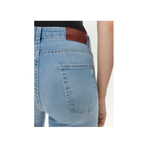 Rinascimento Jeansy CFC0117717003 Niebieski Flare Fit Rinascimento S MODIVO