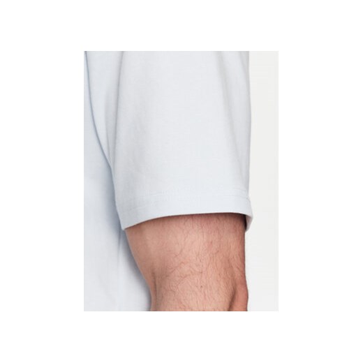 New Balance T-Shirt MT23567 Niebieski Relaxed Fit New Balance S MODIVO