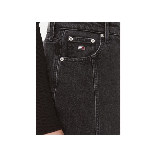 Tommy Jeans Spódnica jeansowa Claire DW0DW17700 Czarny Regular Fit Tommy Jeans 29_NI MODIVO