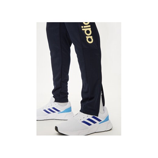 adidas Spodnie dresowe Tiro Wordmark IW5997 Granatowy Regular Fit XXL MODIVO