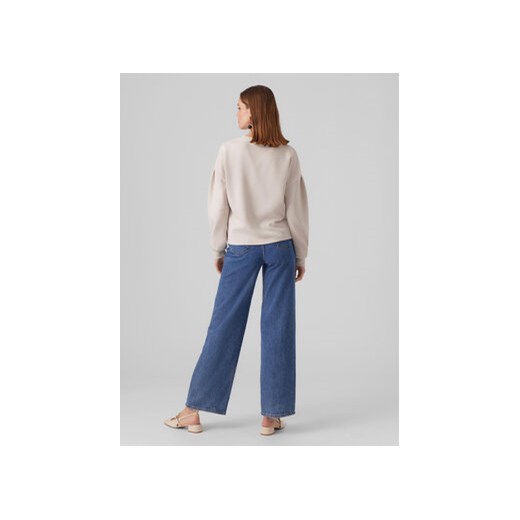 Vero Moda Bluza 10299268 Écru Regular Fit Vero Moda XL MODIVO