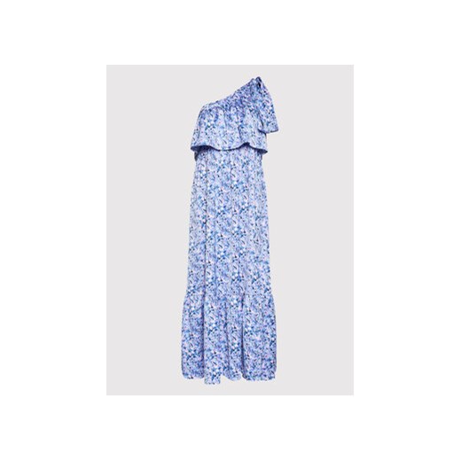 YAS Sukienka letnia Pulana 26026497 Fioletowy Relaxed Fit Yas M MODIVO