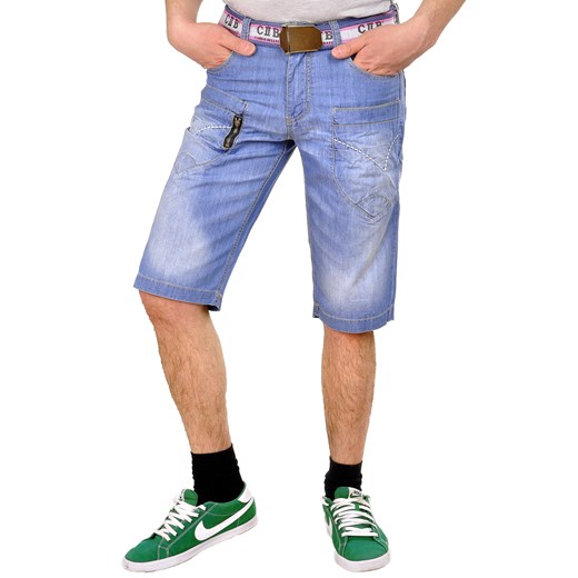 SPODENKI (TTR2) - jeans risardi fioletowy młodzieżowy