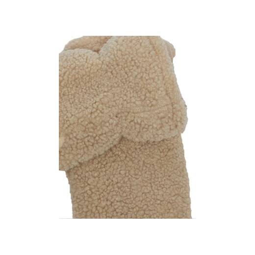 ONLY Rękawiczki Damskie Thea Teddy 15323520 Écru one size MODIVO