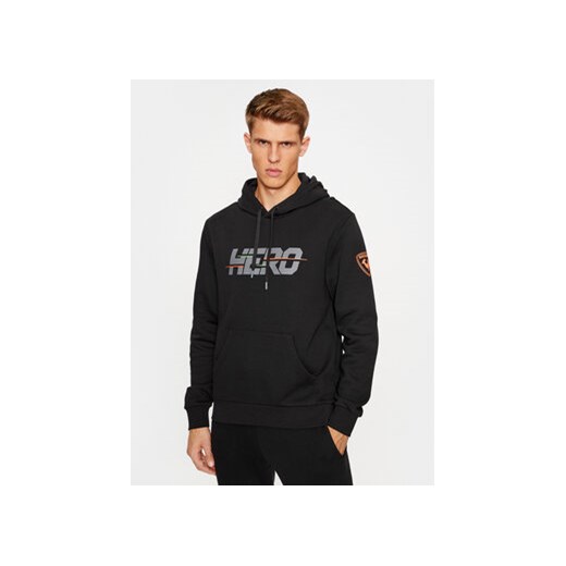 Rossignol Bluza Hero Hoodie RLMMS11 Czarny Regular Fit Rossignol XXL MODIVO