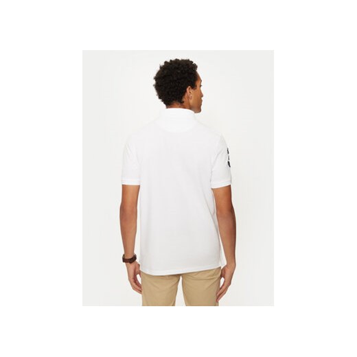 U.S. Polo Assn. Polo MUP3313 Biały Regular Fit XL MODIVO