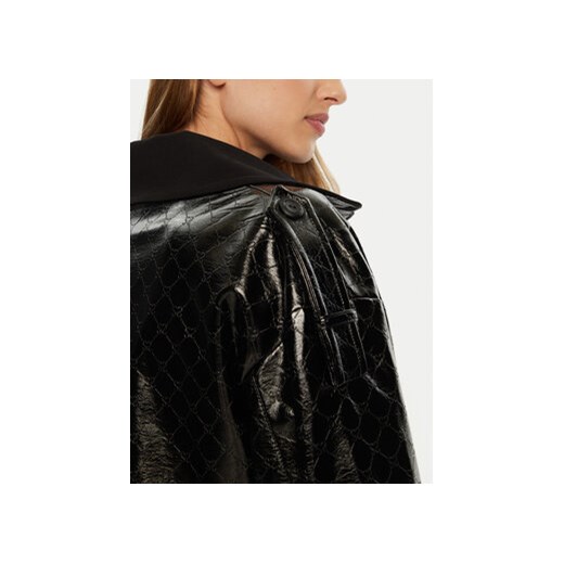 ACCESS FASHION Płaszcz przejściowy 44-9003-504 Czarny Regular Fit Access Fashion M MODIVO