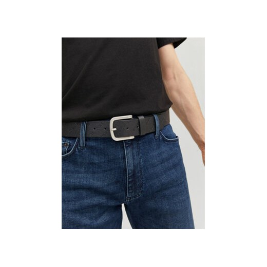 Jack&Jones Pasek Męski 12236466 Czarny 90 MODIVO