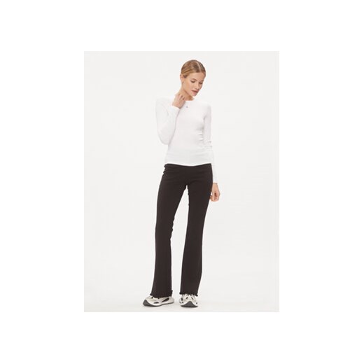 Tommy Jeans Spodnie materiałowe DW0DW17311 Czarny Flare Fit Tommy Jeans S MODIVO