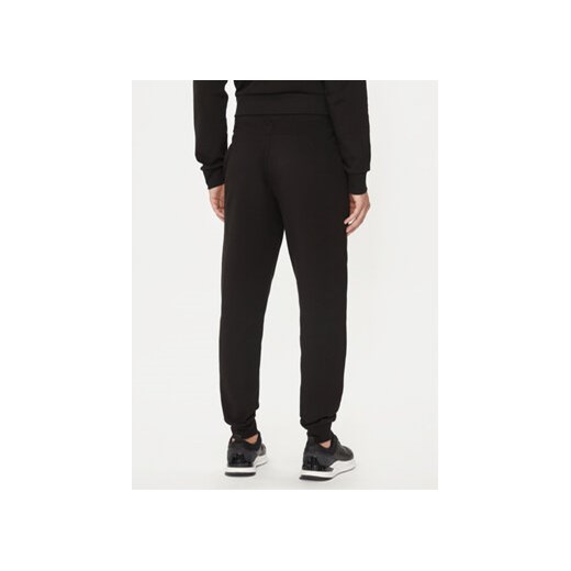 Calvin Klein Spodnie dresowe Shadow Embosed Logo K10K113097 Czarny Regular Fit Calvin Klein XS MODIVO