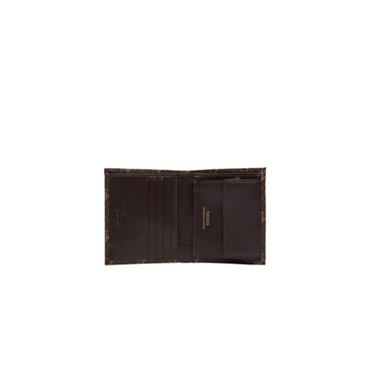 Guess Duży Portfel Męski SMVELE LEA22 Brązowy Guess uniwersalny MODIVO