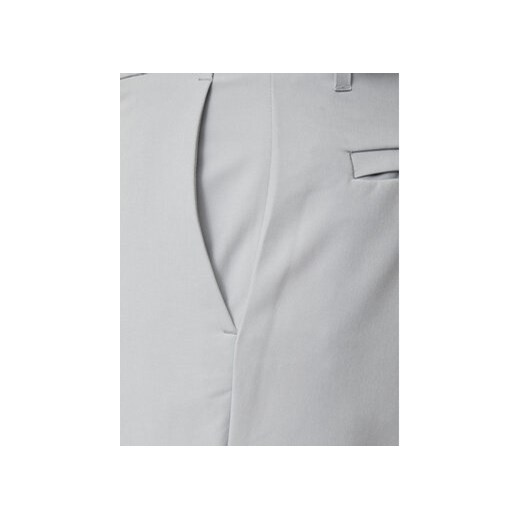 Boss Szorty materiałowe S_Commuter 50504392 Szary Slim Fit 50 MODIVO