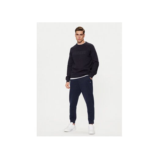 Guess Bluza Z4YQ16 K9V31 Granatowy Regular Fit Guess L MODIVO