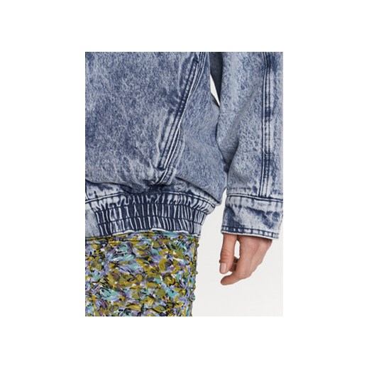 Gestuz Kurtka jeansowa Kandra 10906839 Niebieski Oversize Gestuz M_L MODIVO