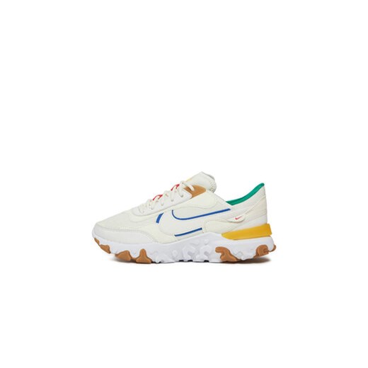 Nike Sneakersy React R3Vision DQ5188 112 Écru Nike 36 MODIVO