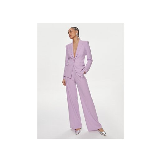 Patrizia Pepe Spodnie materiałowe 2P1603/A049-M495 Fioletowy Regular Fit Patrizia Pepe 40 MODIVO