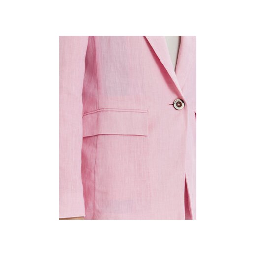 Marella Marynarka Afro 2413041094 Różowy Regular Fit Marella 42 MODIVO