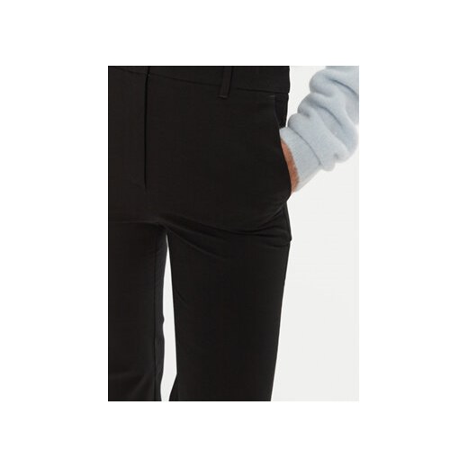 Marella Spodnie materiałowe Iceland 2423136042 Czarny Flare Fit Marella 44 MODIVO