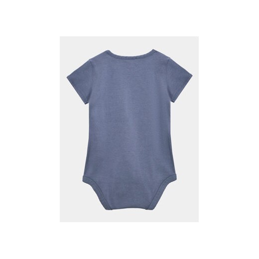 United Colors Of Benetton Body dziecięce 3P4ZAB00B Niebieski Regular Fit United Colors Of Benetton 62 MODIVO
