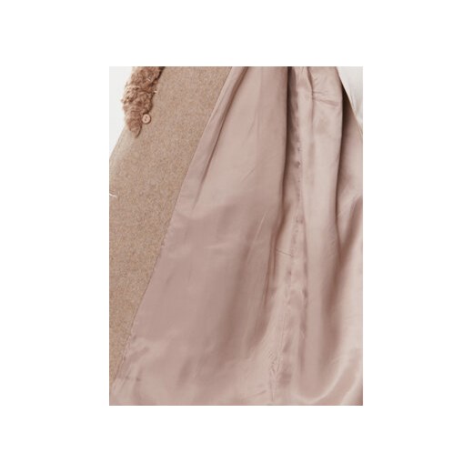 Bruuns Bazaar Płaszcz przejściowy Durio Jezza BBW3571 Beżowy Regular Fit Bruuns Bazaar 34 MODIVO