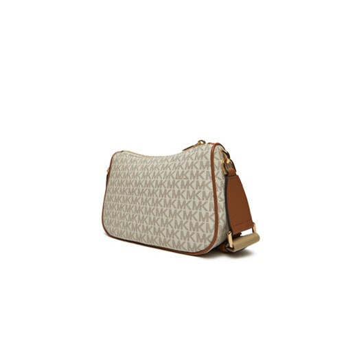 Michael Kors Torebka Jet Set 32S3GJ6C8B Brązowy Michael Kors uniwersalny MODIVO
