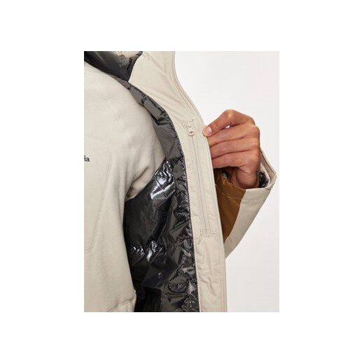 Columbia Kurtka outdoor Point Park™ II 2089474 Beżowy Regular Fit Columbia XL MODIVO